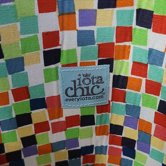 Brand New Iota Chic diaper bag triple bag set - Picture 4 of 8